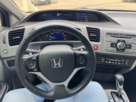 HONDA Civic 2.0 16V 4P FLEX LXR AUTOMTICO, Foto 12