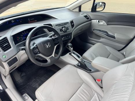 HONDA Civic 2.0 16V 4P FLEX LXR AUTOMTICO, Foto 13