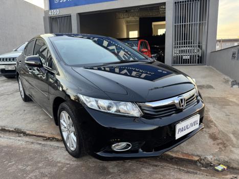 HONDA Civic 2.0 16V 4P FLEX LXR AUTOMTICO, Foto 2