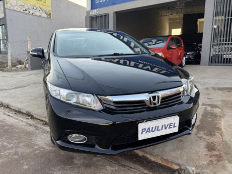 HONDA Civic 2.0 16V 4P FLEX LXR AUTOMTICO, Foto 3