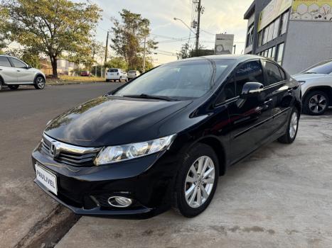 HONDA Civic 2.0 16V 4P FLEX LXR AUTOMTICO, Foto 4