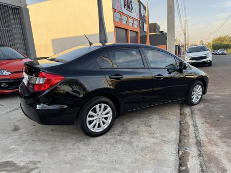 HONDA Civic 2.0 16V 4P FLEX LXR AUTOMTICO, Foto 6