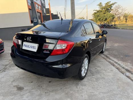 HONDA Civic 2.0 16V 4P FLEX LXR AUTOMTICO, Foto 7