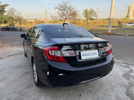 HONDA Civic 2.0 16V 4P FLEX LXR AUTOMTICO, Foto 9
