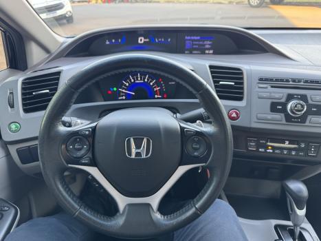 HONDA Civic 2.0 16V 4P FLEX LXR AUTOMTICO, Foto 11