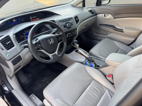 HONDA Civic 2.0 16V 4P FLEX LXR AUTOMTICO, Foto 12