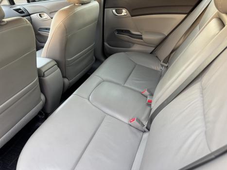 HONDA Civic 2.0 16V 4P FLEX LXR AUTOMTICO, Foto 15
