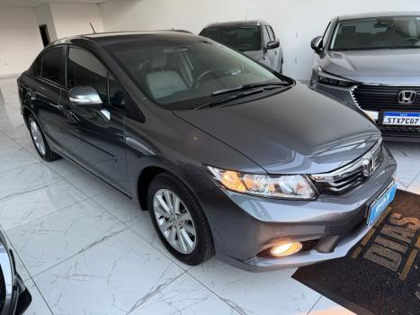 HONDA Civic 2.0 16V 4P FLEX LXR AUTOMTICO, Foto 3