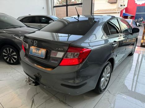 HONDA Civic 2.0 16V 4P FLEX LXR AUTOMTICO, Foto 4