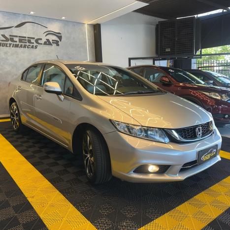 HONDA Civic 2.0 16V 4P FLEX LXR AUTOMTICO, Foto 1