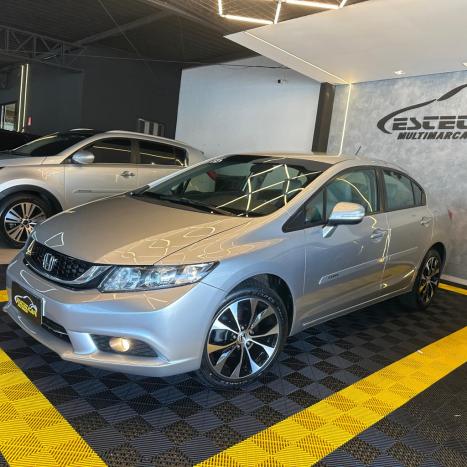 HONDA Civic 2.0 16V 4P FLEX LXR AUTOMTICO, Foto 2
