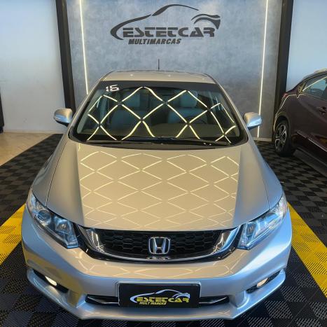 HONDA Civic 2.0 16V 4P FLEX LXR AUTOMTICO, Foto 3