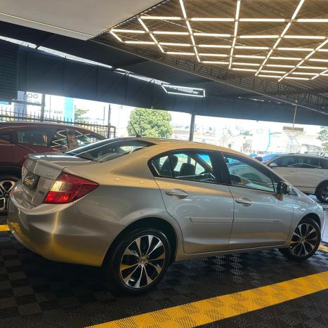 HONDA Civic 2.0 16V 4P FLEX LXR AUTOMTICO, Foto 4