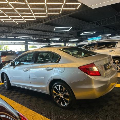 HONDA Civic 2.0 16V 4P FLEX LXR AUTOMTICO, Foto 5