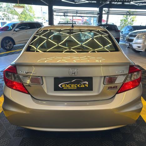 HONDA Civic 2.0 16V 4P FLEX LXR AUTOMTICO, Foto 6