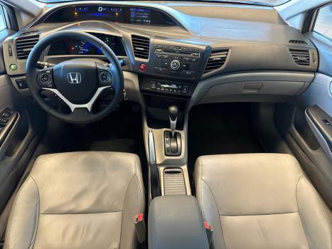 HONDA Civic 2.0 16V 4P FLEX LXR AUTOMTICO, Foto 9