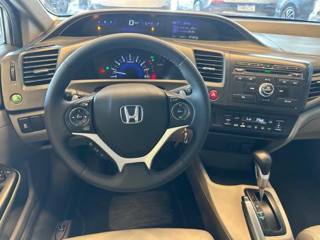 HONDA Civic 2.0 16V 4P FLEX LXR AUTOMTICO, Foto 10