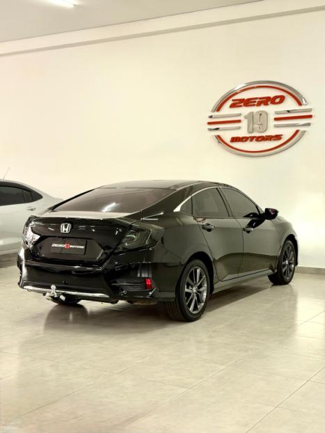 HONDA Civic 2.0 16V 4P EX FLEX  AUTOMTICO CVT, Foto 10