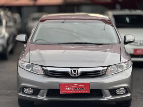 HONDA Civic 2.0 16V 4P FLEX LXR AUTOMTICO, Foto 2