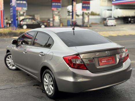 HONDA Civic 2.0 16V 4P FLEX LXR AUTOMTICO, Foto 4