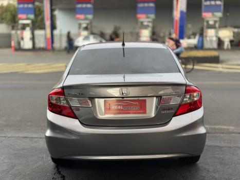 HONDA Civic 2.0 16V 4P FLEX LXR AUTOMTICO, Foto 6