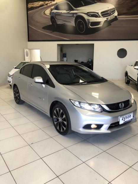 HONDA Civic 2.0 16V 4P FLEX LXR AUTOMTICO, Foto 3