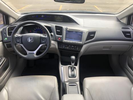 HONDA Civic 2.0 16V 4P FLEX LXR AUTOMTICO, Foto 5