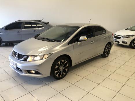 HONDA Civic 2.0 16V 4P FLEX LXR AUTOMTICO, Foto 6