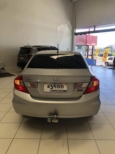 HONDA Civic 2.0 16V 4P FLEX LXR AUTOMTICO, Foto 7