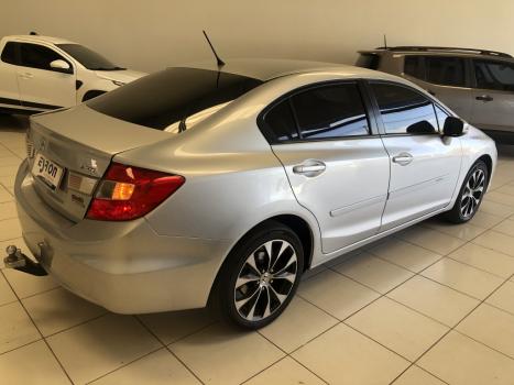 HONDA Civic 2.0 16V 4P FLEX LXR AUTOMTICO, Foto 8
