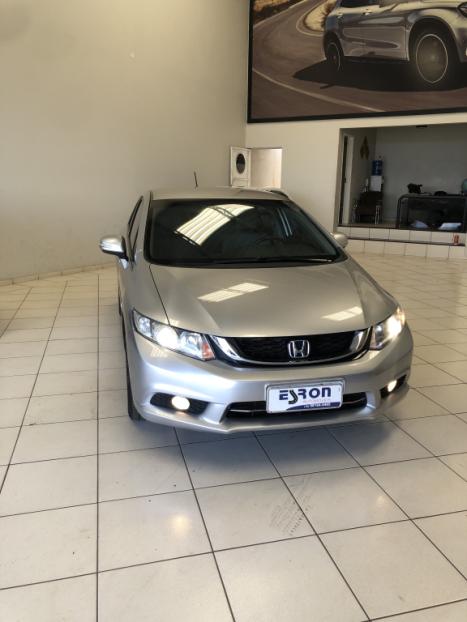 HONDA Civic 2.0 16V 4P FLEX LXR AUTOMTICO, Foto 2