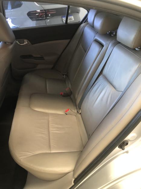 HONDA Civic 2.0 16V 4P FLEX LXR AUTOMTICO, Foto 11