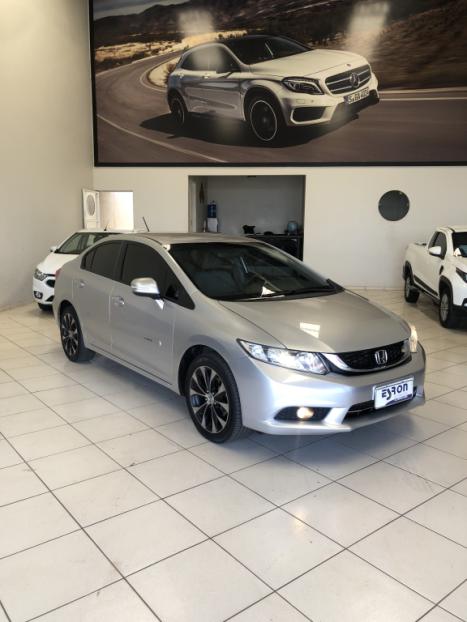 HONDA Civic 2.0 16V 4P FLEX LXR AUTOMTICO, Foto 14