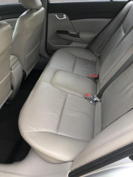 HONDA Civic 2.0 16V 4P FLEX LXR AUTOMTICO, Foto 15