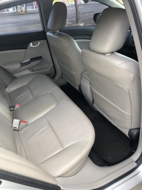 HONDA Civic 2.0 16V 4P FLEX LXR AUTOMTICO, Foto 16