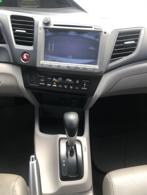 HONDA Civic 2.0 16V 4P FLEX LXR AUTOMTICO, Foto 17
