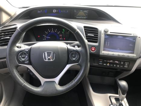 HONDA Civic 2.0 16V 4P FLEX LXR AUTOMTICO, Foto 19