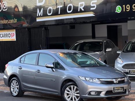 HONDA Civic 2.0 16V 4P FLEX LXR AUTOMTICO, Foto 2