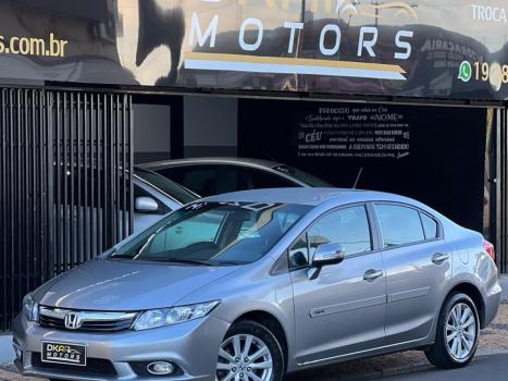 HONDA Civic 2.0 16V 4P FLEX LXR AUTOMTICO, Foto 4