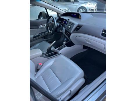 HONDA Civic 2.0 16V 4P FLEX LXR AUTOMTICO, Foto 6