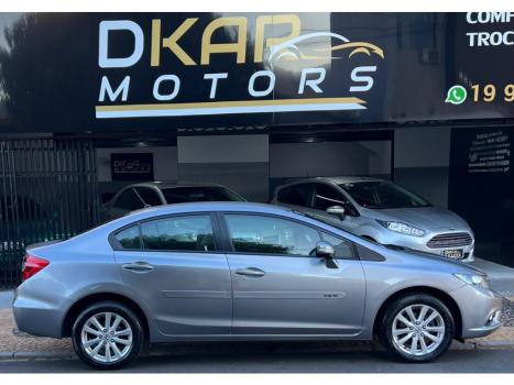 HONDA Civic 2.0 16V 4P FLEX LXR AUTOMTICO, Foto 11