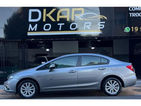 HONDA Civic 2.0 16V 4P FLEX LXR AUTOMTICO, Foto 12