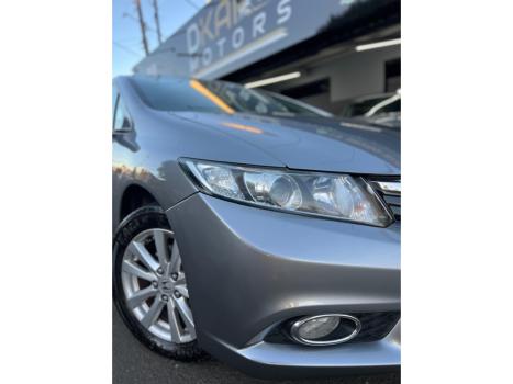 HONDA Civic 2.0 16V 4P FLEX LXR AUTOMTICO, Foto 13