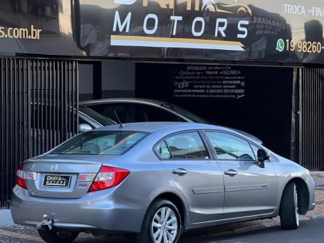 HONDA Civic 2.0 16V 4P FLEX LXR AUTOMTICO, Foto 14