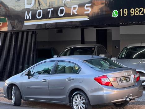 HONDA Civic 2.0 16V 4P FLEX LXR AUTOMTICO, Foto 15