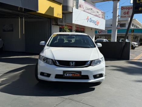 HONDA Civic 2.0 16V 4P FLEX LXR AUTOMTICO, Foto 2