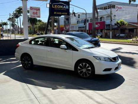 HONDA Civic 2.0 16V 4P FLEX LXR AUTOMTICO, Foto 3