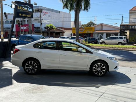 HONDA Civic 2.0 16V 4P FLEX LXR AUTOMTICO, Foto 4