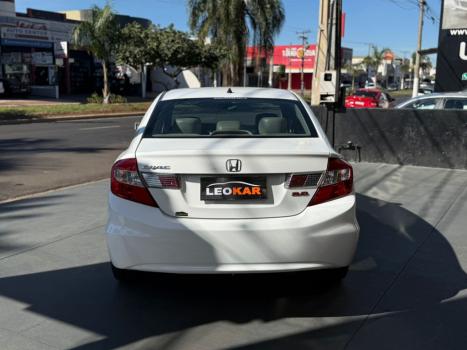 HONDA Civic 2.0 16V 4P FLEX LXR AUTOMTICO, Foto 6