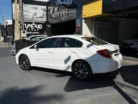 HONDA Civic 2.0 16V 4P FLEX LXR AUTOMTICO, Foto 7